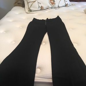 BDG black flared jeans